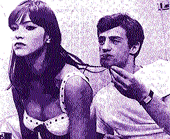 Anna Karina & Jean-Paul Belmondo