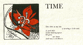 'Time' illustration by June Hildebrand