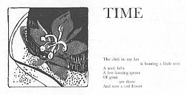 'Time' illustration by June Hildebrand