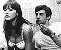 
Karina & Belmondo in 'A Woman Is A Woman'